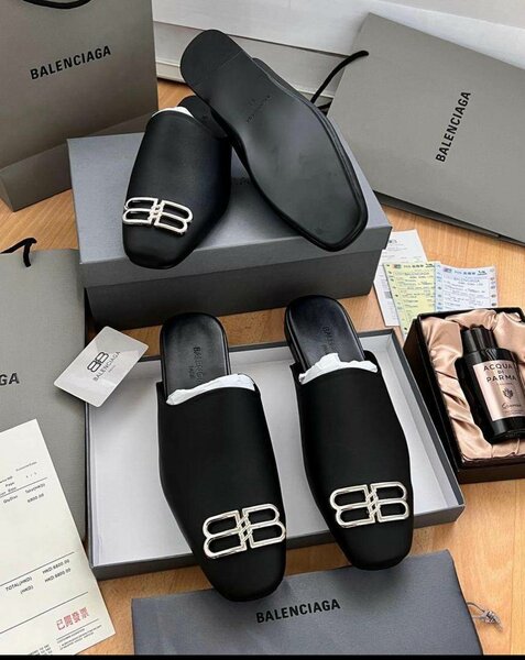 Balenciaga half shoes