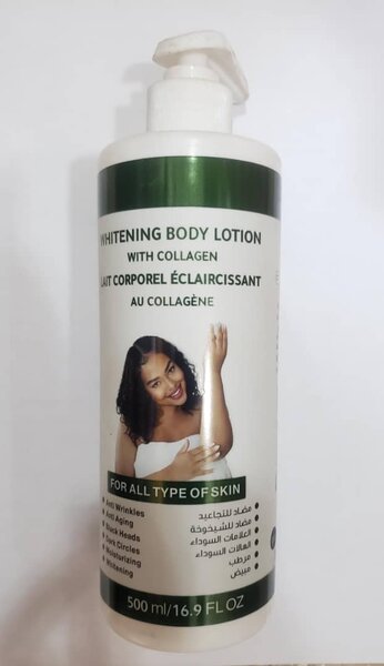 Whitening Body Lotion with Collagen