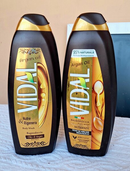 Vidal shower gel 600ml