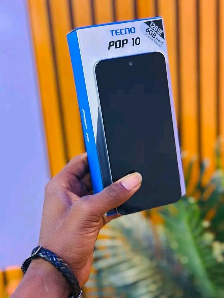 Tecno POP 10 Smartphone Double SIM 6GB+128GB