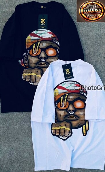 T-shirts imprimés tendance