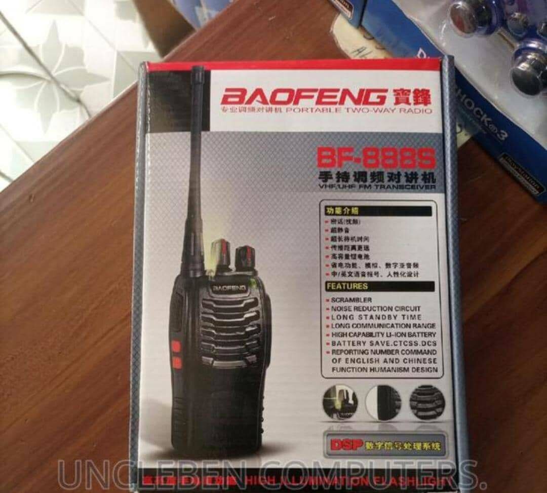 Walkie talkie 2in1 in the Box