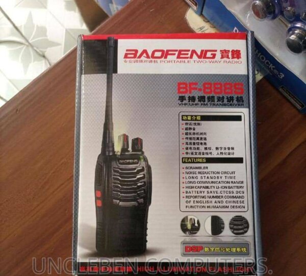 Walkie talkie 2in1 in the Box