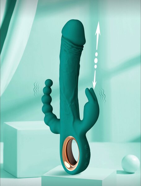 Vibromasseur Triple Action