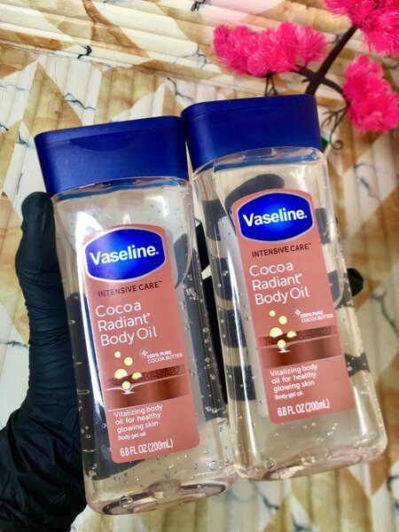 Vaseline body oil
