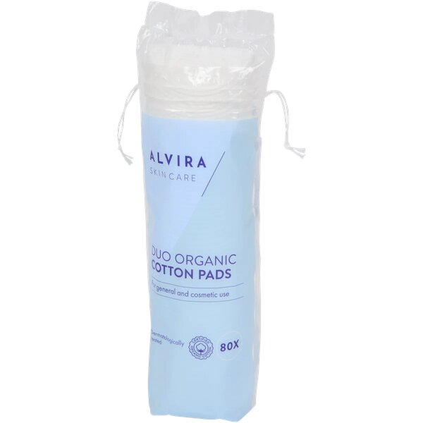 Disques de coton bio Alvira