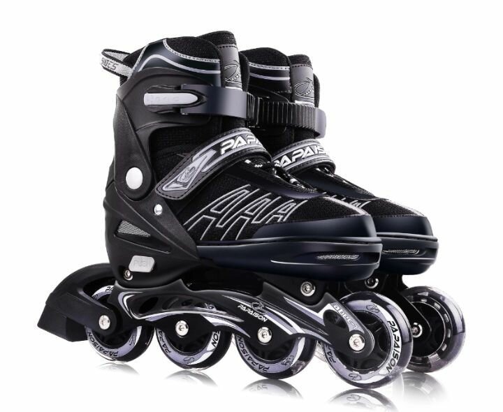 Patins à roulettes en ligne noir