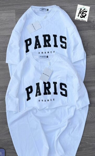 T-shirt oversize Paris