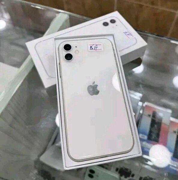 Apple iPhone 11 Blanc Reconditionné