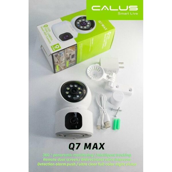 Caméra WiFi Q7 Max 360°