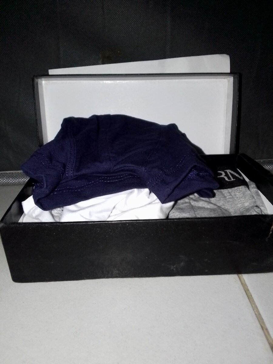 Coffret Boxer Homme Armani