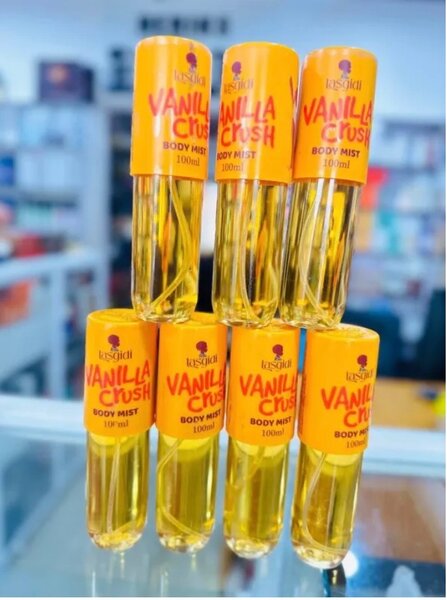 Lasgidi vanilla crush