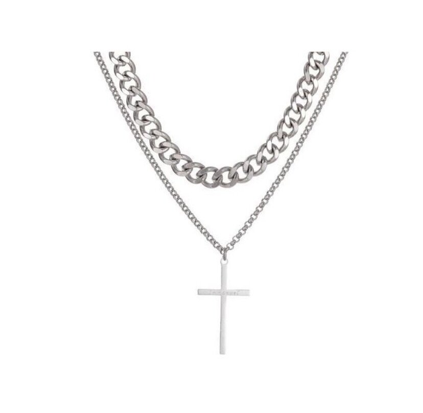 Ensemble de 2Chaîne homme