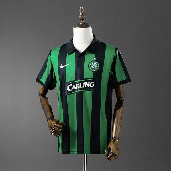 Maillot de football vert-noir