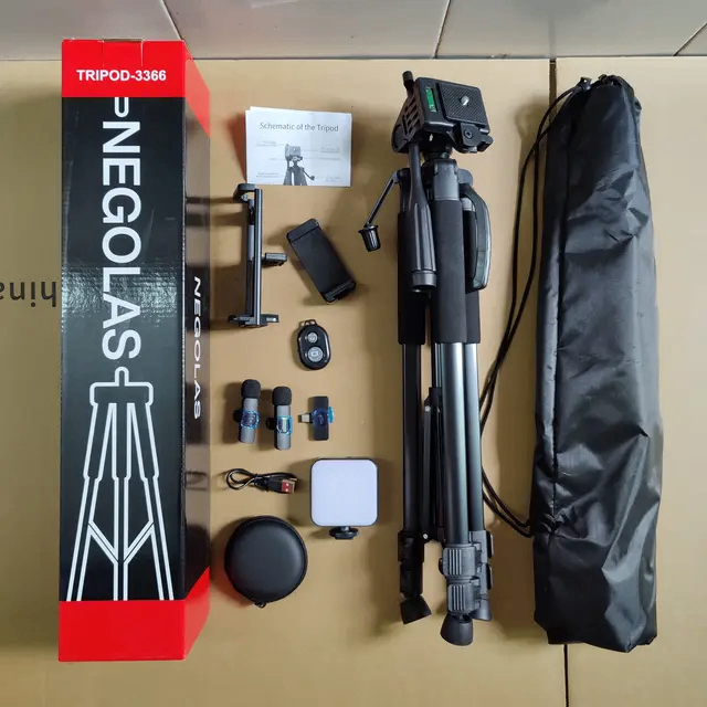 Kit trépied stabilisateur