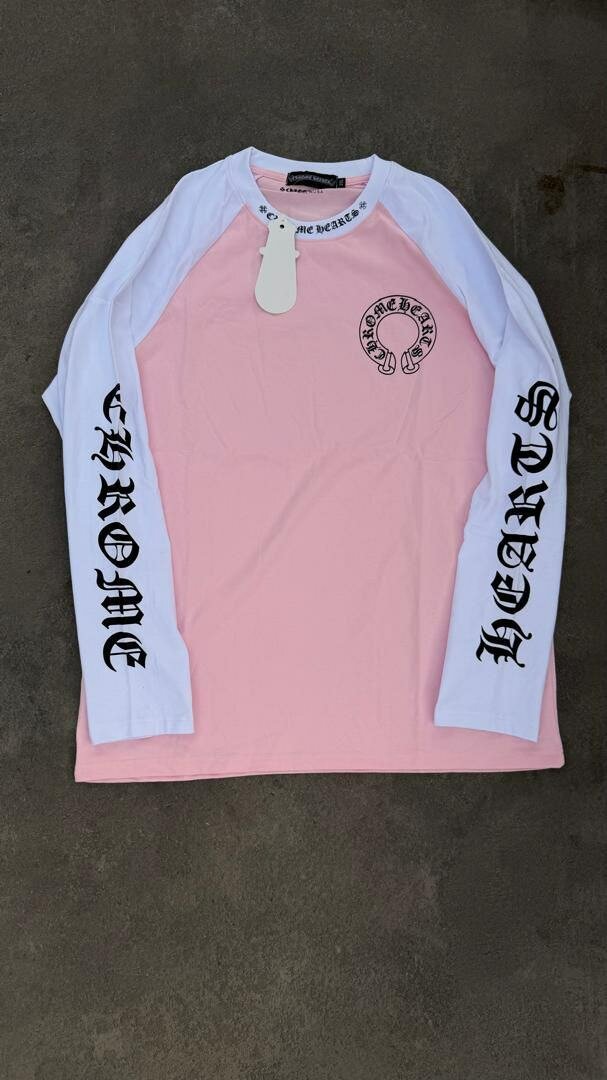 T-shirt Chrome Hearts manches longues