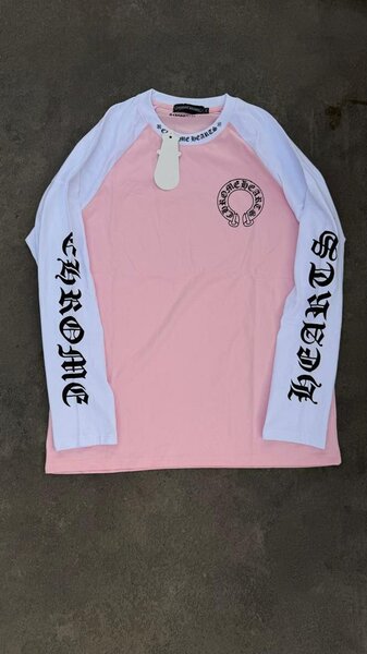 T-shirt Chrome Hearts manches longues