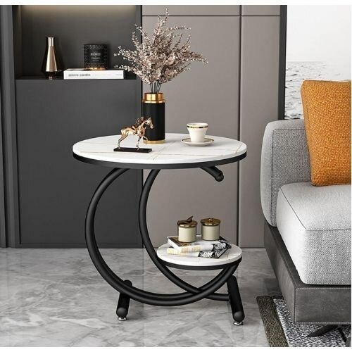 Table basse d'appoint de ferme