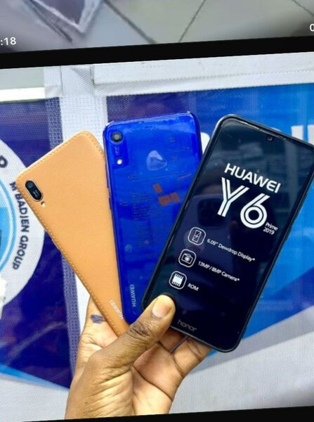 Huawei Y6 Smartphones