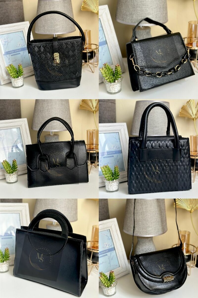 Black Mini Bags