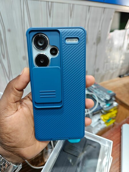 Coque redmi note 13 pro plus 5g (nillkin bleu)