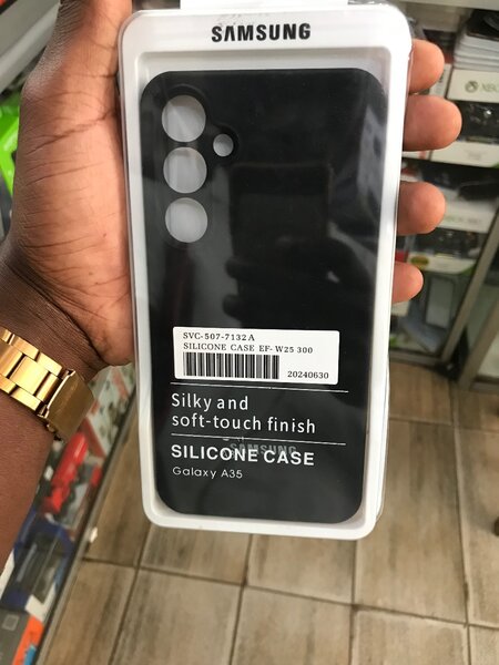 Samsung A35 silicone case