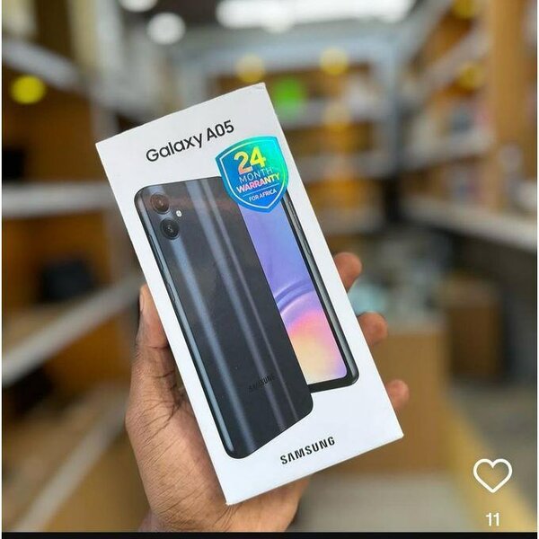 Samsung Galaxy A05 Smartphone