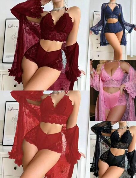 Ensemble lingerie dentelle