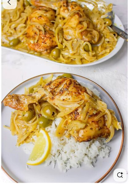 Yassa au poulet
