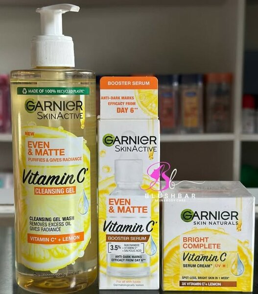 Garnier Face Combo
