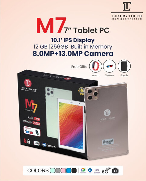 Tablette M7 IPS 10.1"