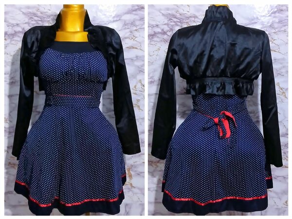 Ensemble robe et haut pour femme