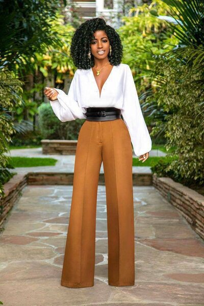 3pc set. Top, belt & pants