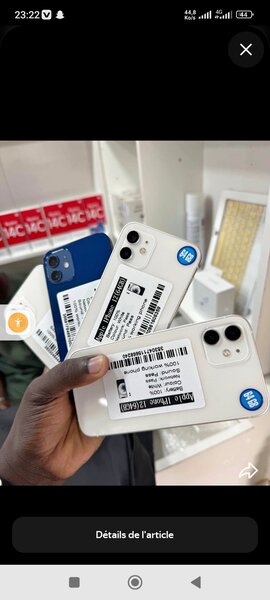 iPhone 12 - Smartphone performant