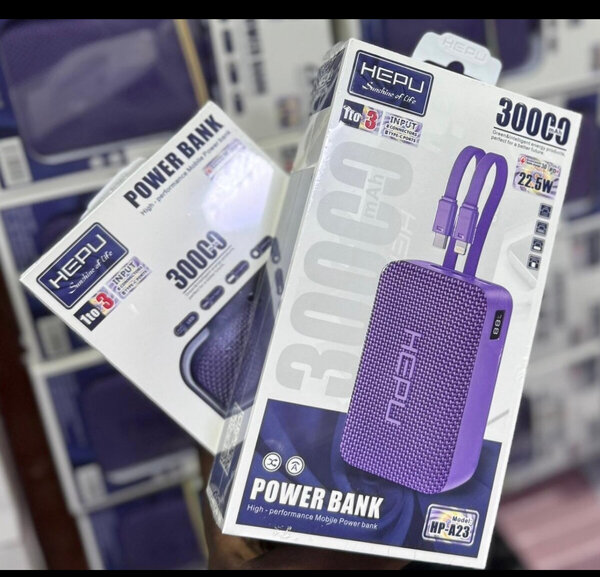 HEPU 30000mAh Power Bank