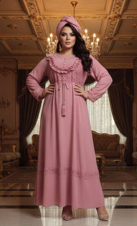 Robe Longue Élégante pour Femme