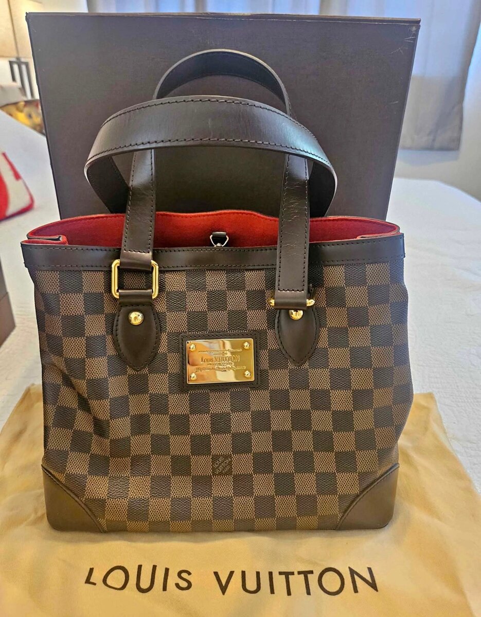 Sac Louis Vuitton Damen Damier Ebene PM