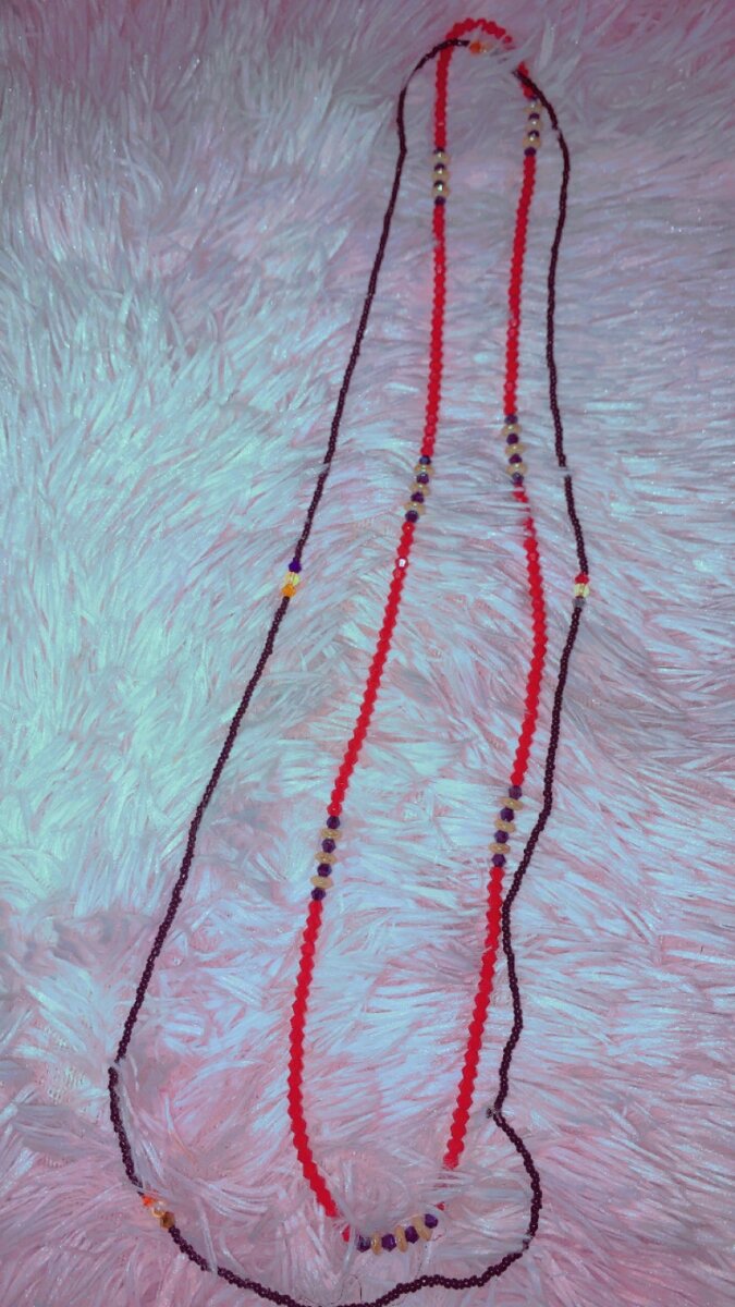 Collier Perles Boho Chic