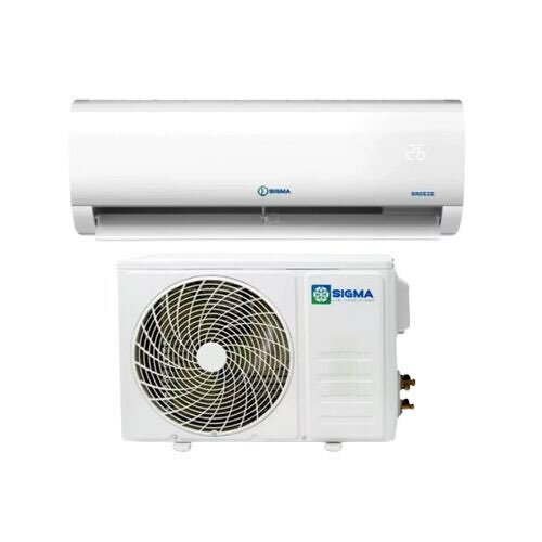Sigma 2.0Hp R410 Split Air Conditioner BREEZE-HY18SB - White