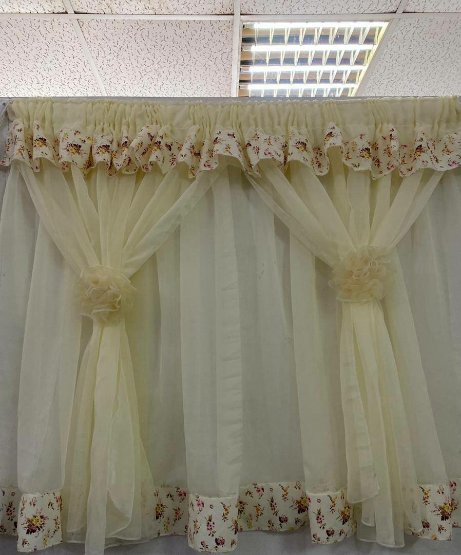 *KITCHEN CURTAINS 3METERS BIG K200CAN ALSO USE ON A CU
