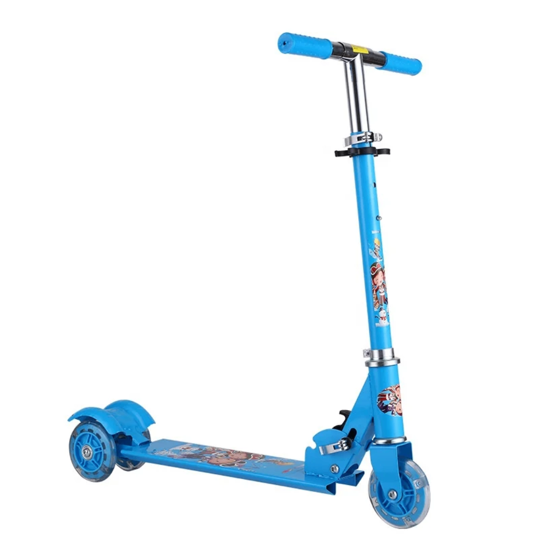 Trottinette Enfant Pliable Colorée