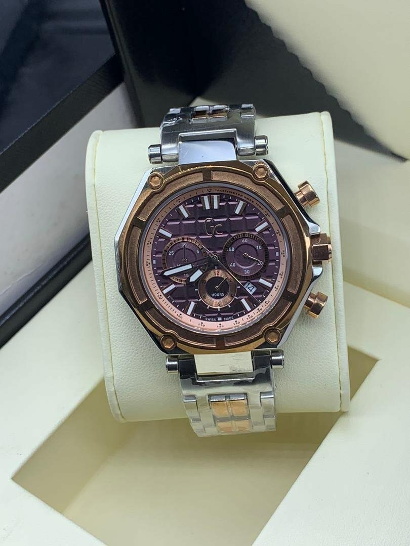 Montre Chronographe Homme Élégante