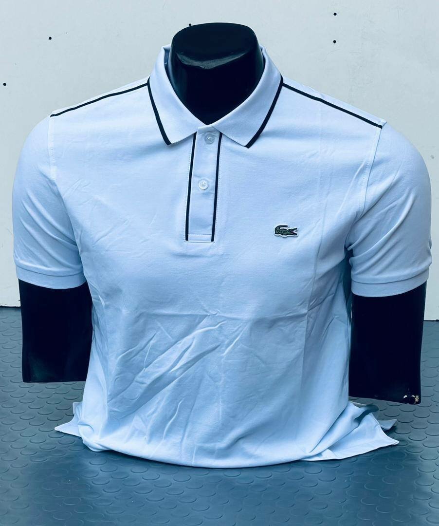 Polo blanc élégant pour homme