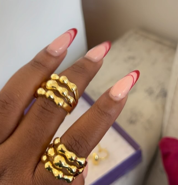 Little Miss Bold ring