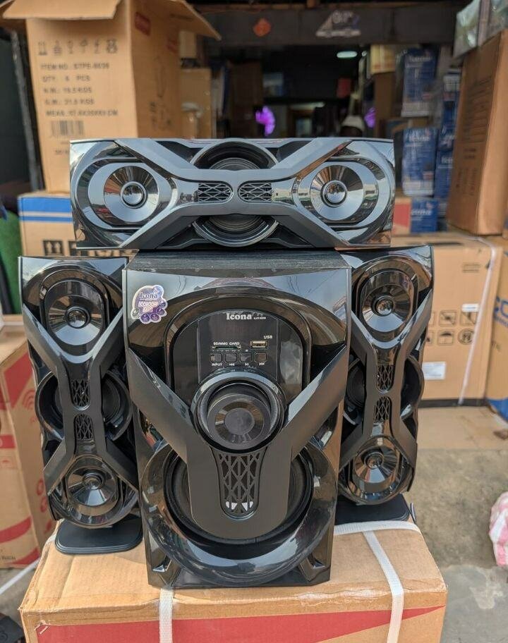 Ensemble audio puissant