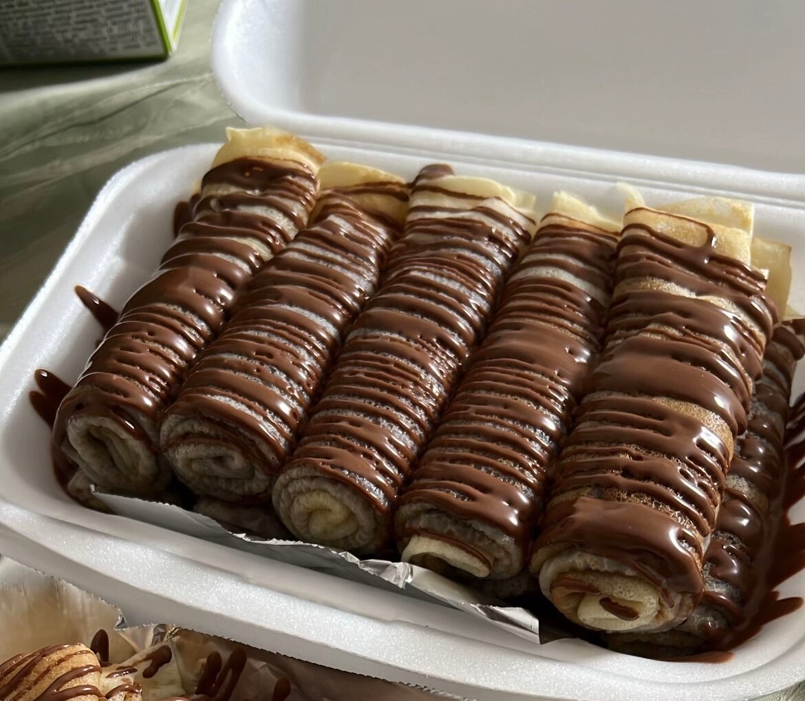 Crêpes Gourmandes Chocolat