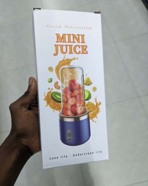 Mini Mixer Rechargeable