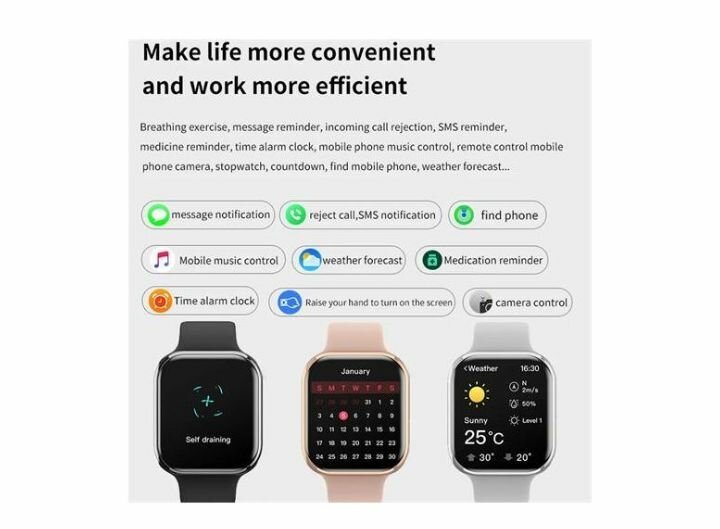 Montre Connectée Multifonction