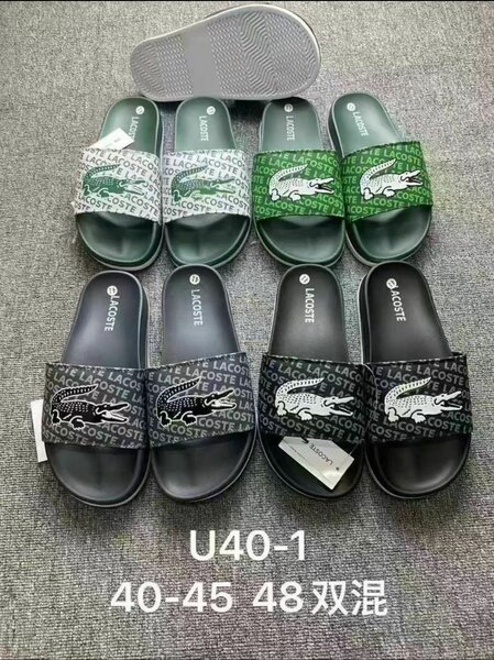 Claquette élégante pour homme