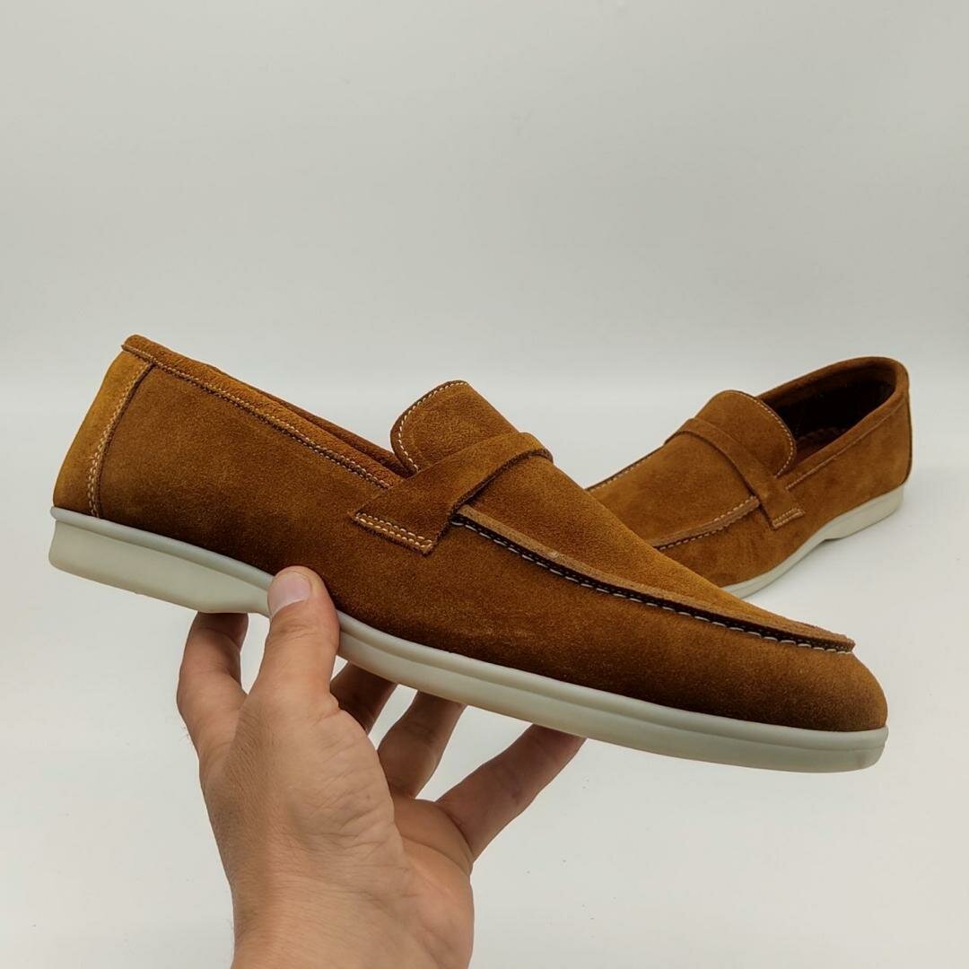 Chaussures homme en cuir verni